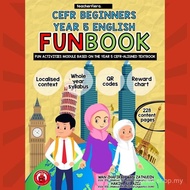 Teacherfiera Official - CEFR Beginners Series- Year 5 English Funbook Module