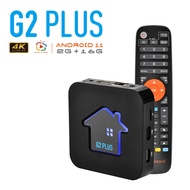 GTmedia G2plus TV Box Smart TV 1080P 4K H.265 HDR Quad Core 1G 8G WIFI Google Cast Set Top Box 4 Media Player Android TV Box