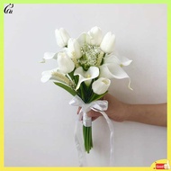 hand bouquet wedding bunga tangan pengantin Pengantin baru, sejambak bunga tulip, fotografi perkahwi