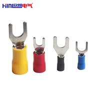 /5 Terminal Copper Wire Ear Cold Press 6 Fog Tin Type U Type SV3.5-6 Pin Type SV1.25-4 Terminal 8Y//