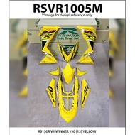 Honda RS150 RS150R V1 Vietnam Winner 150 (13) Cover Set Sticker Tanam Rapido New