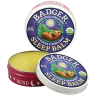 Badger Company, Sleep Balm, Lavender & Bergamot, 21g or 56g