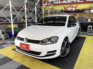 新達汽車 2016年式 福斯 GOLF 1.6 柴油 倒車顯影 稅金減免 可全貸