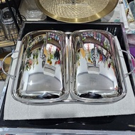 Two informa casserole warmer buffet