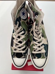 Converse all star AS J 83 green camo hi olive 迷彩 made in japan