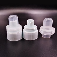 Gas Liquid Laundry Leak-Proof Bottle Liquid New Product Cap 12y Cap Cup Lid Laundry Cap Dosage White