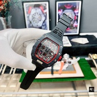 2024ใหม่ Richard Huang Zitao นาฬิกาแบบเดียวกันสำหรับผู้ชายนาฬิกาโครโนกราฟมัลติฟังก์ชั่นอัตโนมัติแบบไ