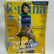 majalah FEMINA April 2017