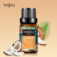 [Spot Free Shipping]HIQILI Coconut Vanilla Fragrance Oil 10ML Diffuser Aroma Essential Oil White Musk Fresh Linen Strawb