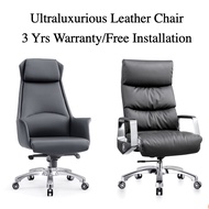 UMD Luxury High End Director Chair Boss Chair Leather Chair with FREE Installation