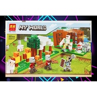 Minecraft Building Blocks No.11476 (321pcs) Porin