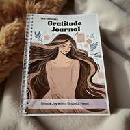 The Ultimate Gratitude Journal | Daily Journal | Prompts & Affirmations | Gift Set