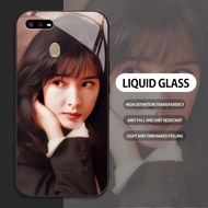 HP Tempered Glass case For OPPO F23 A1 A3S A8 A98 5G A5 A9 2020 A11 X A7 A5S A12 A12S A12E A7X A9 A9