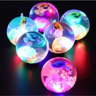 RUBBER BALL WATER DISCO LIGHT LED LIGHT BALL FLASH BALL