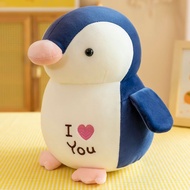 Super Soft Little Penguin Girl Doll love Children's Toys Plush Toys Doll Toys Baby Girl Can Bite