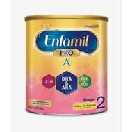 Enfamil Pro A+follow on infant milk formula Stage 2 1.65kg