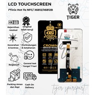 LCD TOUCHSCREEN INFINIX HOT 11S NFC - X6812 - X6812B FULLSET