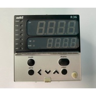 AZBIL TEMP CONTROLLER MODEL: R36TR1UA2300