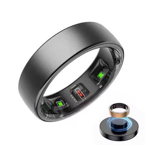 Smart Ring R10 Waterproof Health Monitor Men & Women Health & Sleep Monitor Smart Rings Multi-sport 