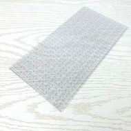 Double-Sided Baseplate 16x32 Dots Transparent Figures Clear Base Plate Building Blocks City Construc