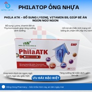 Philatop Phila ATK Plastic Tube – Supplement Lysine, Vitamin B9, Help Your Baby Eat Well and Sleep W
