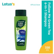 Follow Me Green Tea 6-In-1 Shampoo 320ml