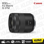 Canon RF 85mm F2 Macro IS STM Lens (Canon Malaysia Warranty)