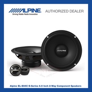 ALPINE Car Audio E-Series EL-E65C 6.5" 2-Way Component Speaker