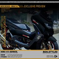 V3 Cutting Striping Nmax New Design 2023 stiker nmax new simpel cutting stiker nmax 2020-2023 stripi