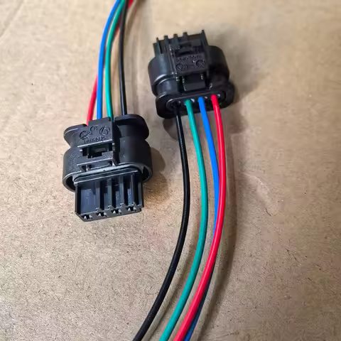 For 2012 BMW 535i N55 F07 F10 MAP Charge Pipe Pressure Sensor Connector Plug 7549032-03 872-859-521