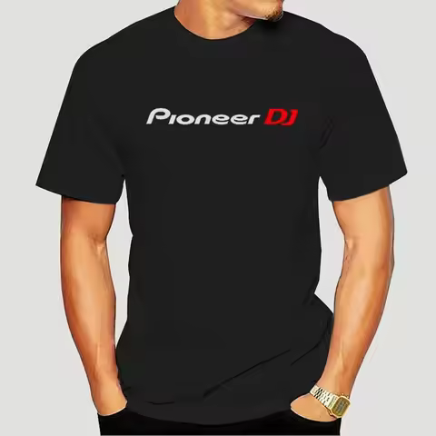 PIONEER DJ T-SHIRT men CDJ DDJ DJM 2000 1000 NEXUS Play women T Shirts Funny Tops tee summer cotton 