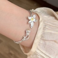 Vintage Lotus Rose Bracelet Niche Bracelet
