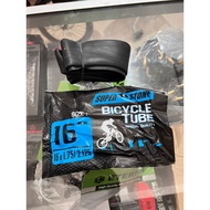 BICYCLE INNER TYRE SIZE 16X1.75/2.125 SUPER STONE