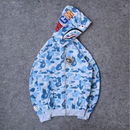 BAPE ZIPPER HOODIE CAMObiru