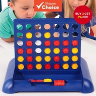 MINI Connect 4 Four-Piece Chess Online Board Game Kids Educational Toys Family Entertainment Toys