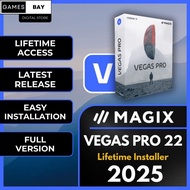 [LIFETIME] MAGIX VEGAS Pro 2025 v22.0.248 | PC | Digital Download