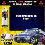 B588P Obsidian Blue ( Touch Up Pen Honda Accord Gen 10 ) Car Spray Paint Pen Brush Repair Restored S