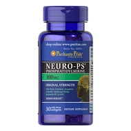 Bổ não Neuro 100mg 120 viên Puritans Pride