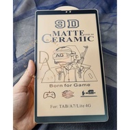 Ceramic matte tab Samsung Tab A7 Lite T225 Tab A8 2019 T295 Tab A9 8.7 2023 Tab A 8.0 P205 Tab A7 T2