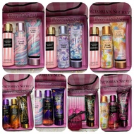 Victoria's Secret Bombshell Perfume &amp; Body Mist &amp; Lotion 3in1Set Hantaran Minyak wangi untuk perempuan