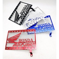 Motor Radiator Cover Honda RSX150 Accessories Visor Radiator Protector Ekzos Exhaust RSX-150 RSX Coo