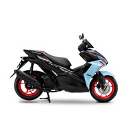 COVERSET AEROX V2 SKY BLUE 2024 ORIGINAL THAILAND