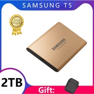 SAMSUNG External SSD T5 500GB 1TB Portable Solid State Disk High Speed Flash Hard Disk Compatible With Phone/Computer