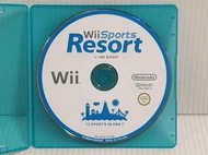 {哈帝電玩}~任天堂Wii 原版遊戲 Wii運動 度假勝地 Sports Resort 中文版 光碟小刮 裸片 無盒書~