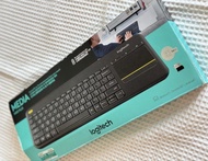 Logitech Media Keyboard K400 Plus with Touchpad