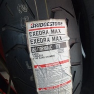 Special Bridgestone Battlax Exedra Max Outer Tire Size 180/ 70-16 Battlax Tubel