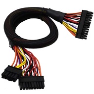 COMeap 24 Pin ATX Cable for Corsair SFx RMx RMi SF HX Series PSUs, 18 Pin + 10 Pin to 24 Pin ATX PSU