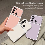 Tecno Spark 8C 9 Go 2022 Casing Tecno KG5 KG5j KG5k KG5h KG5n KG5p Soft Colored Frosted Leather Cove