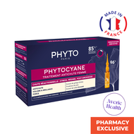 Phyto Phytocyane Men &amp; Women Hair Loss Treatment | Phyto Supplement | Anti-Hair Loss, Restores Hair Volume | Nutrafol / Minoxidil / Regaine / Grafen / Rosemary