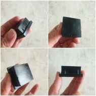 Hollow Rubber 35x35 full solid [DM 34x34 mm] Hollow Iron Leg Rubber